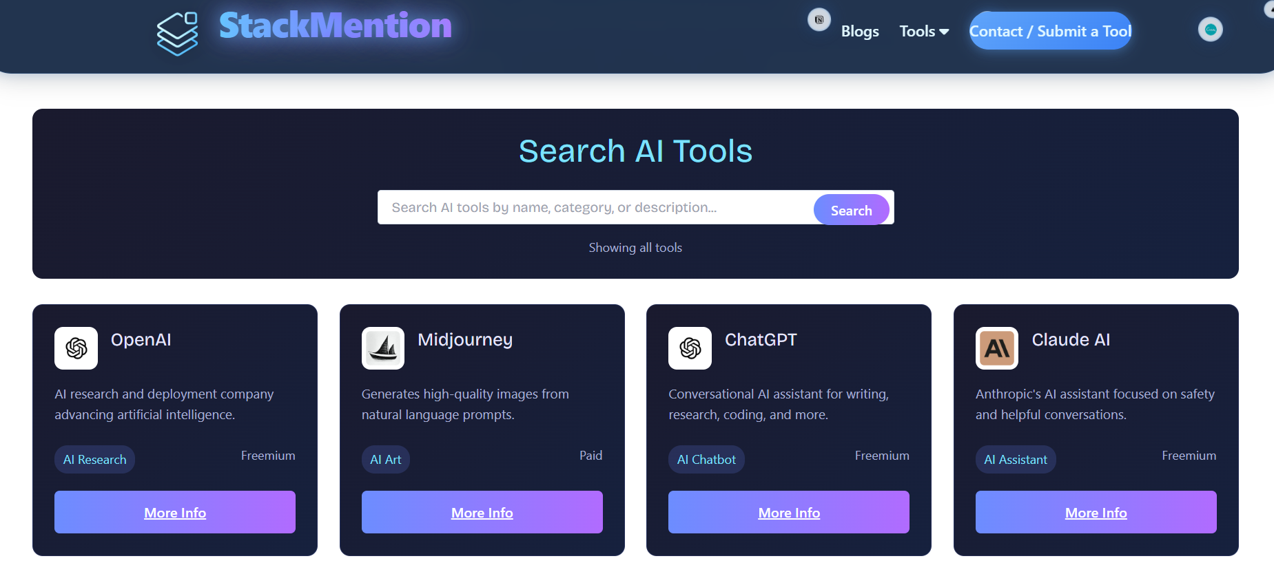 Média Pile - Un endroit pour découvrir et répertorier les outils de toutes les niches 2