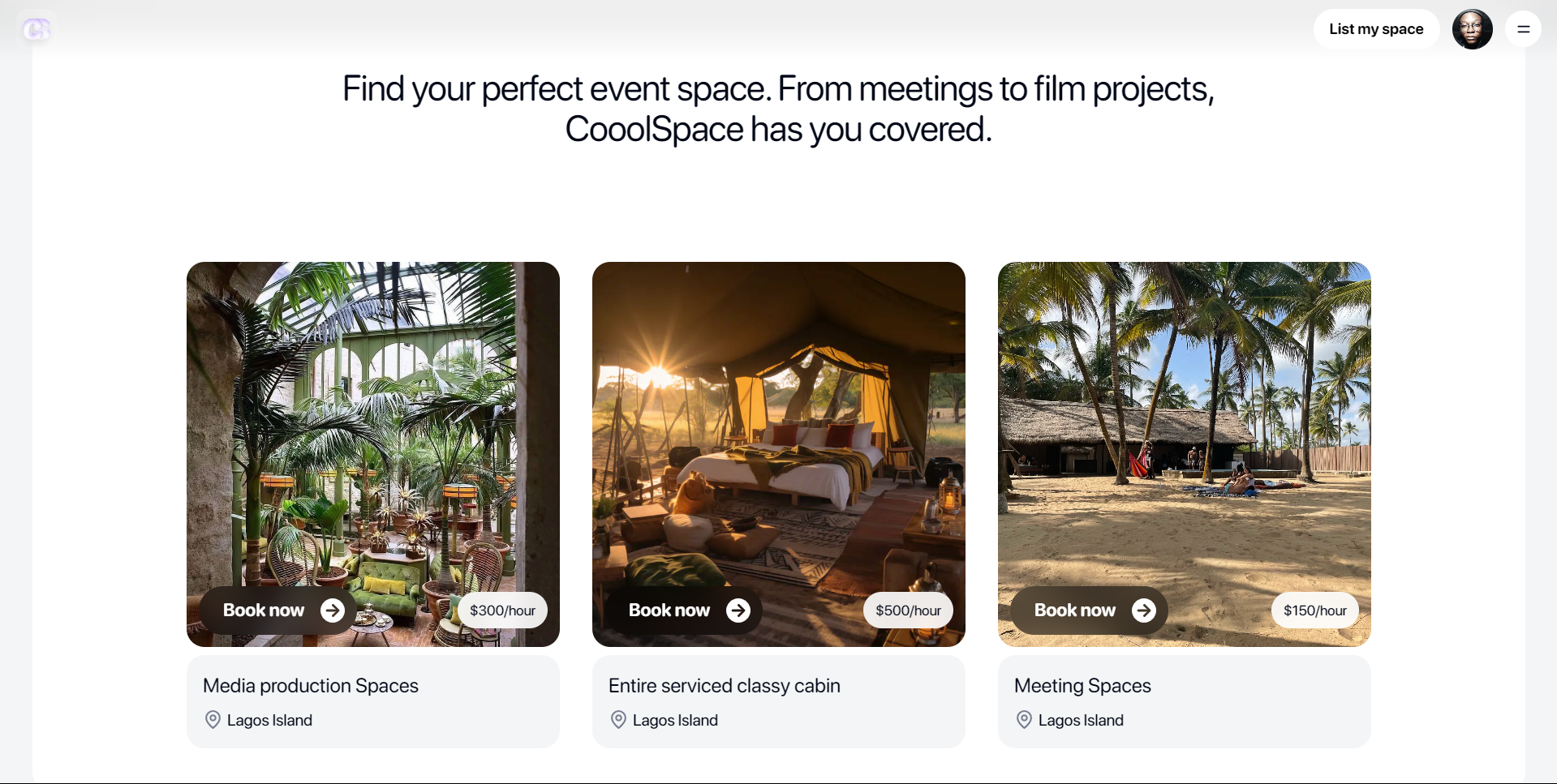 CooolSpace media 3