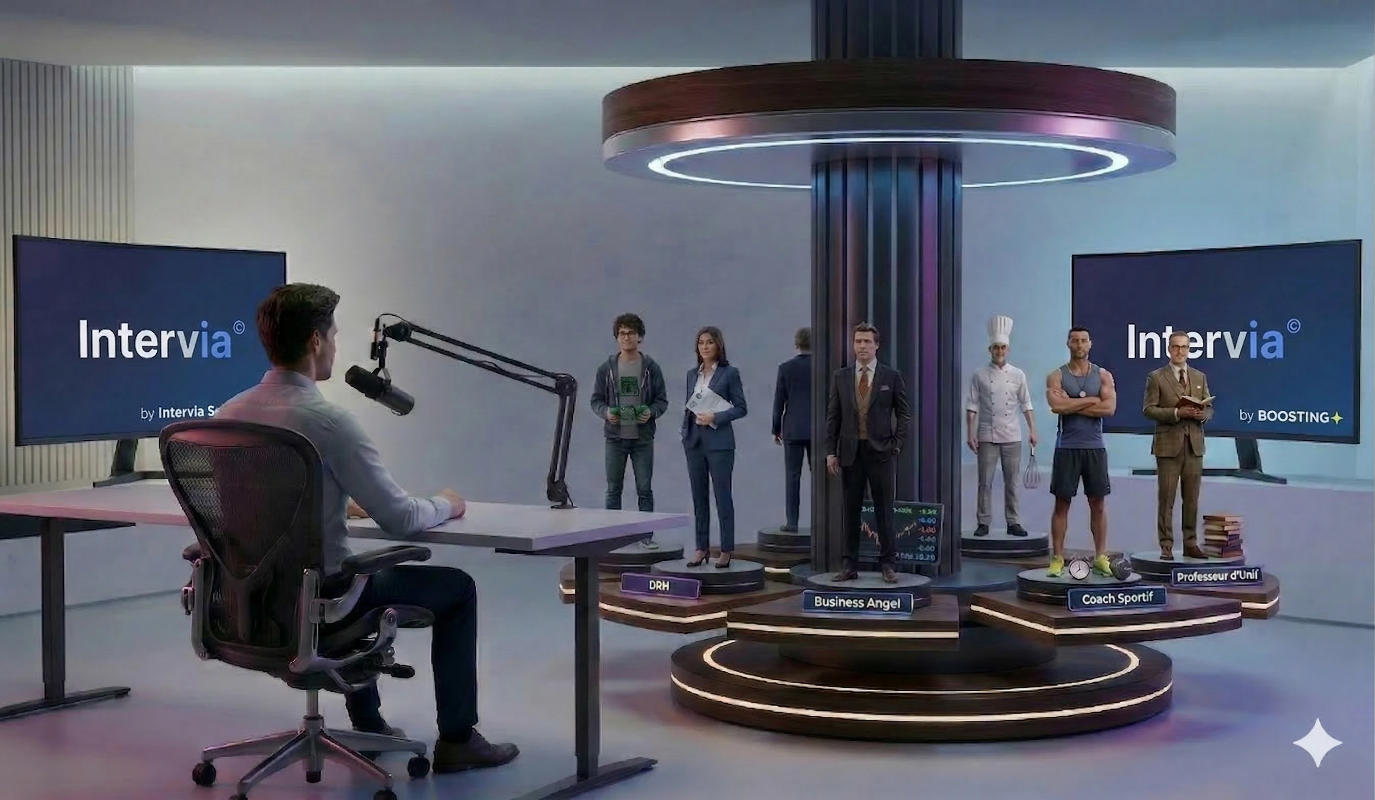 Boosting Intervia logo