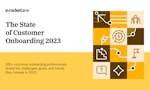 The State of Customer Onboarding 2023 image