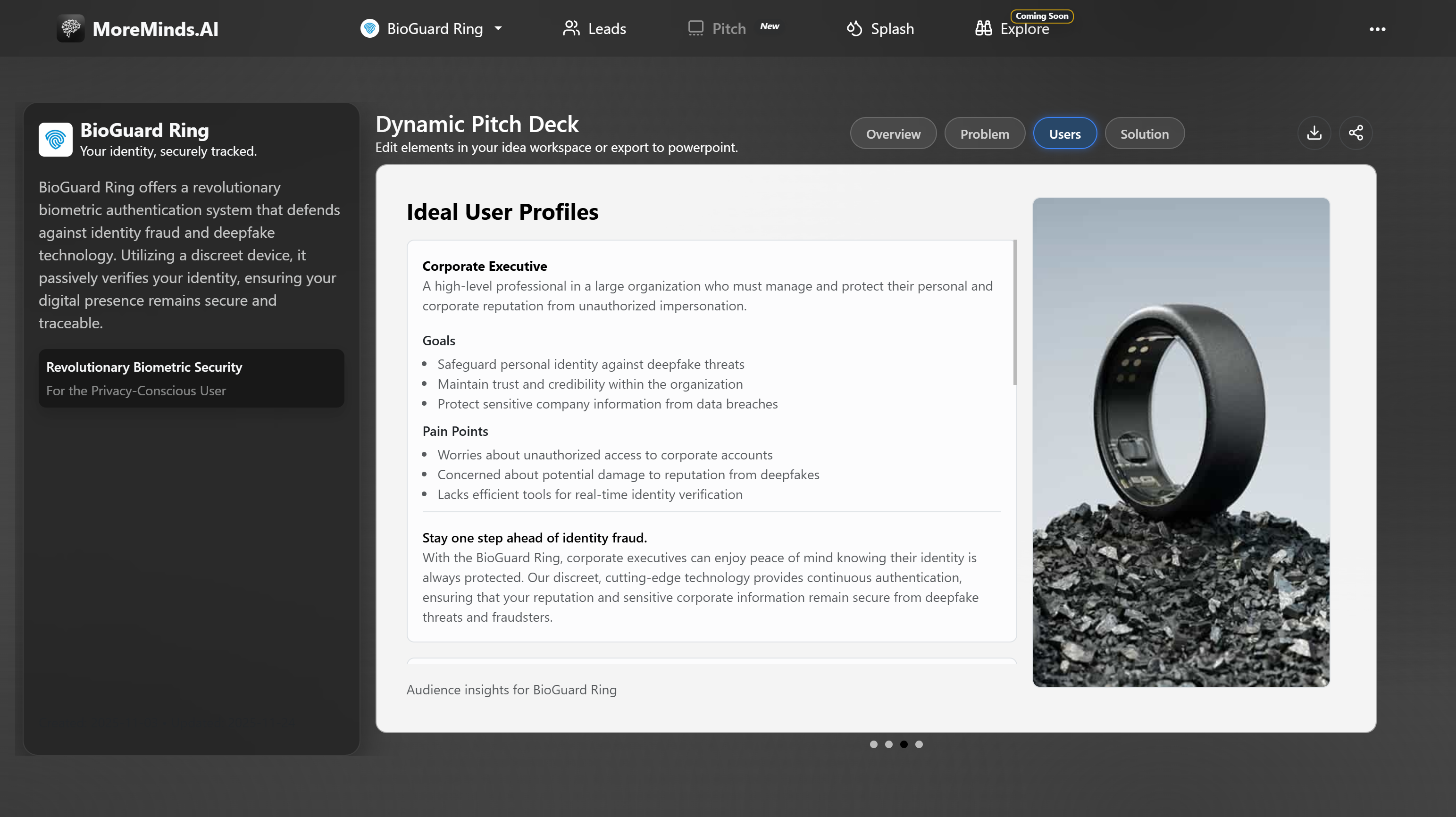 MoreMinds AI gallery image
