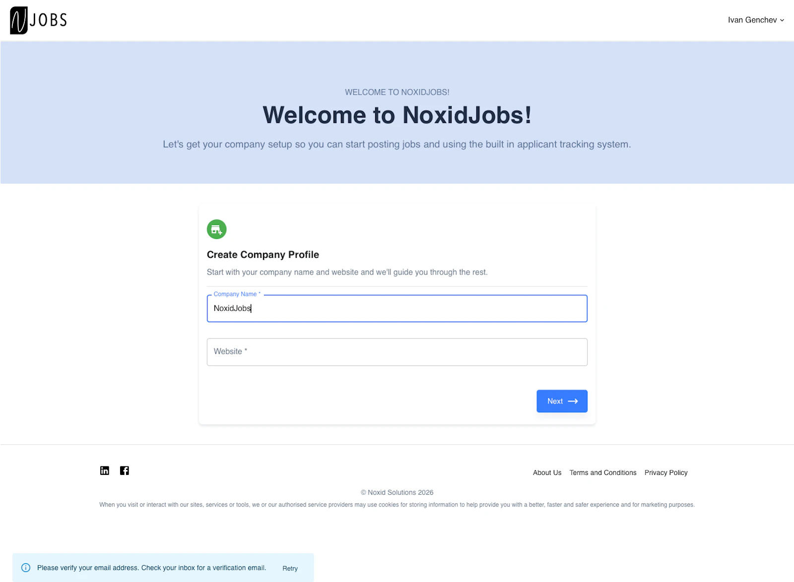 NoxidJobs screenshot 3