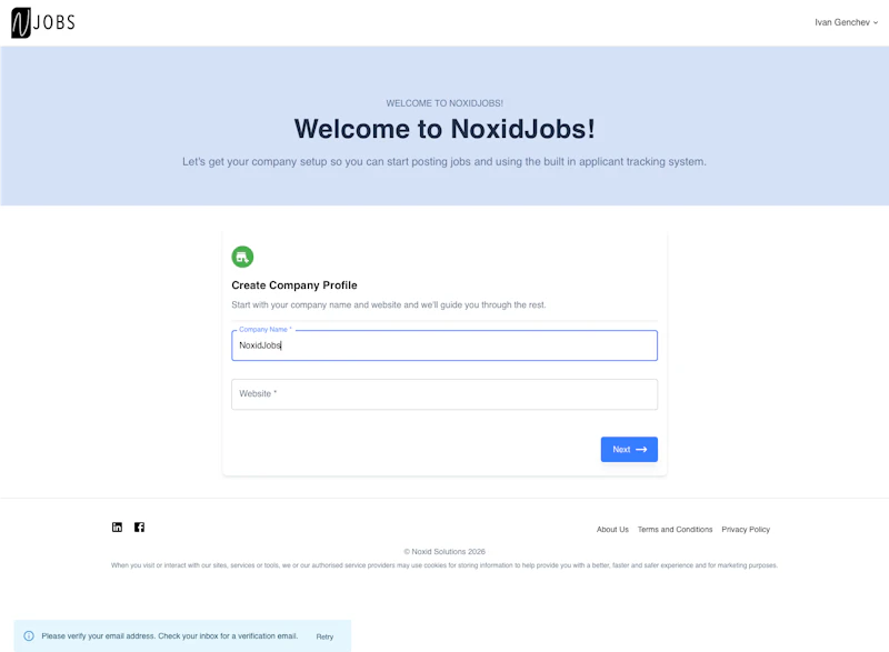 NoxidJobs screenshot 3