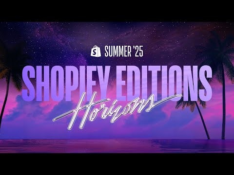 Shopify Summer 25' gallery image