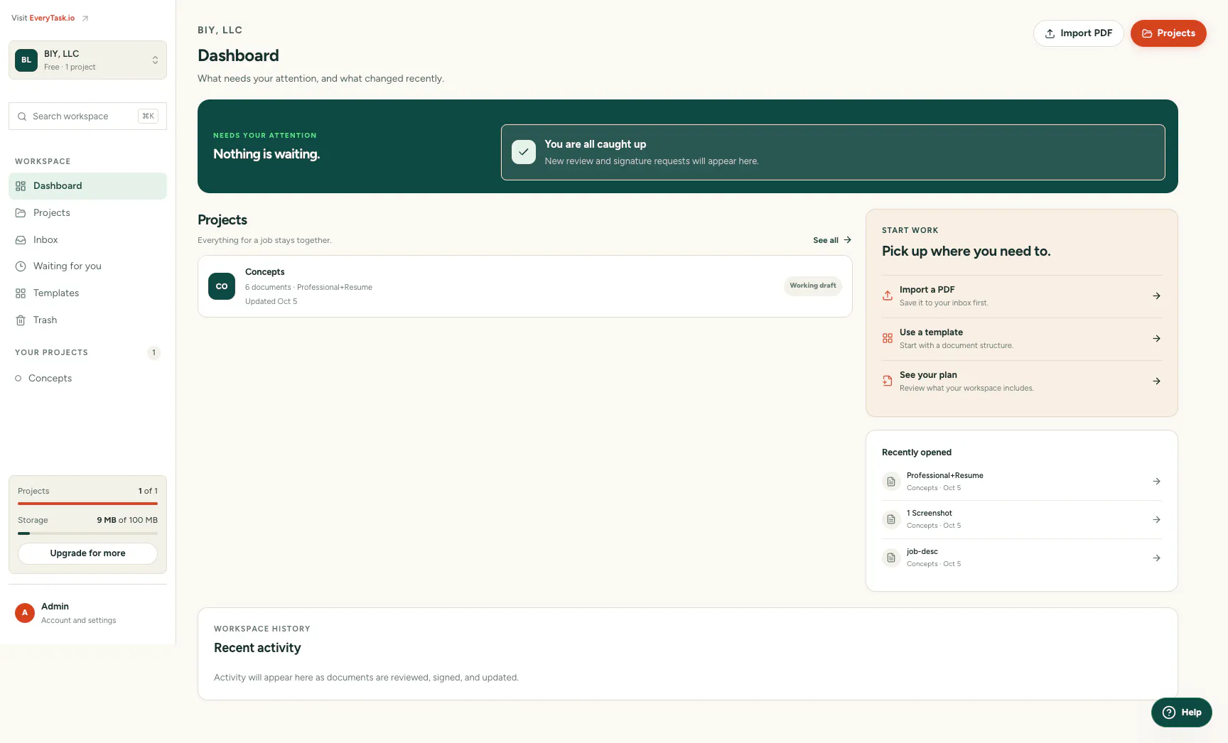 EveryTask gallery image