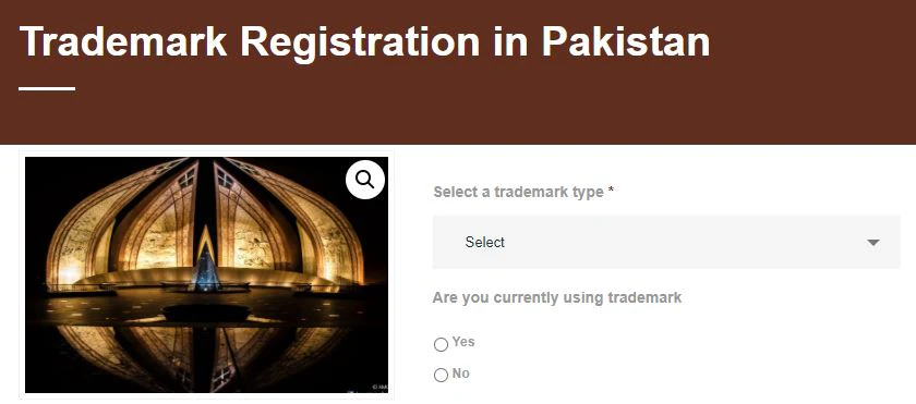 Trademark in pakistan