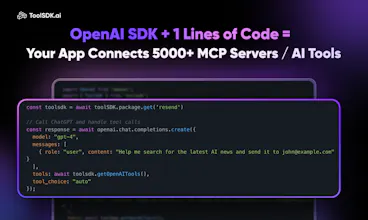 ToolSDK.ai gallery image