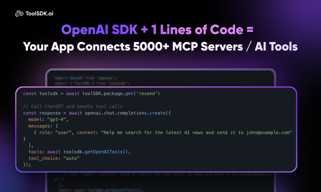 ToolSDK.ai media 4