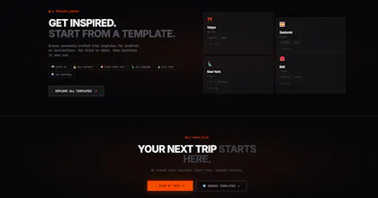 Travel Planner AI gallery image