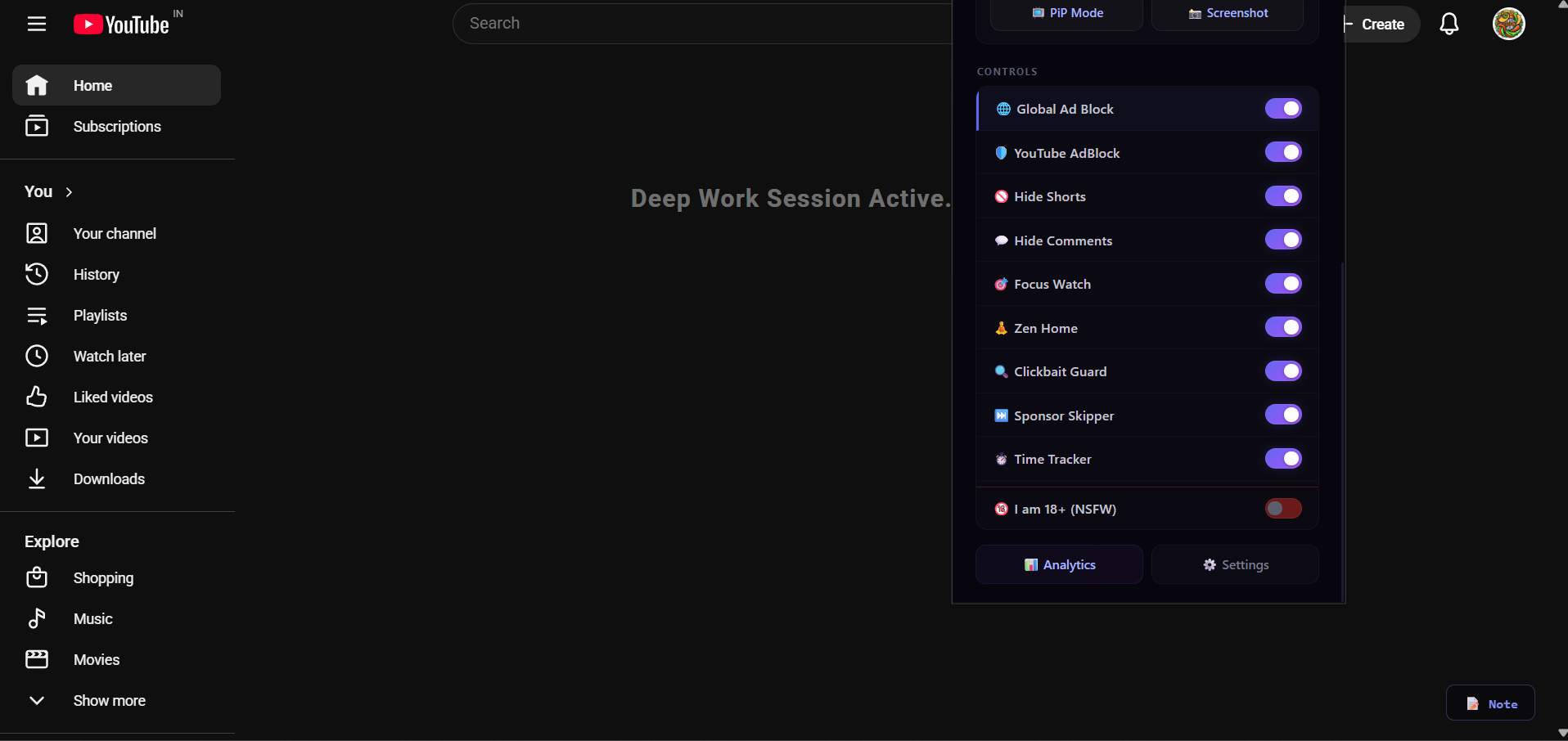 CleanTube gallery image