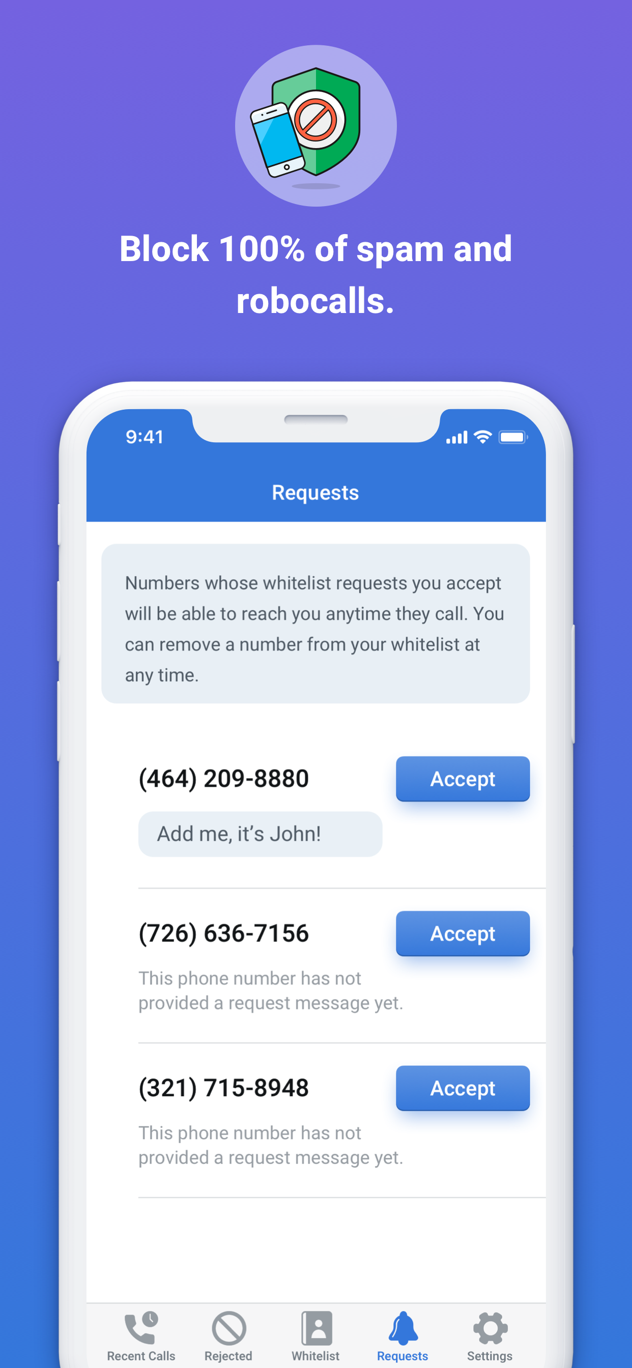 CallStop: Block 100% Of Spam Calls gallery image