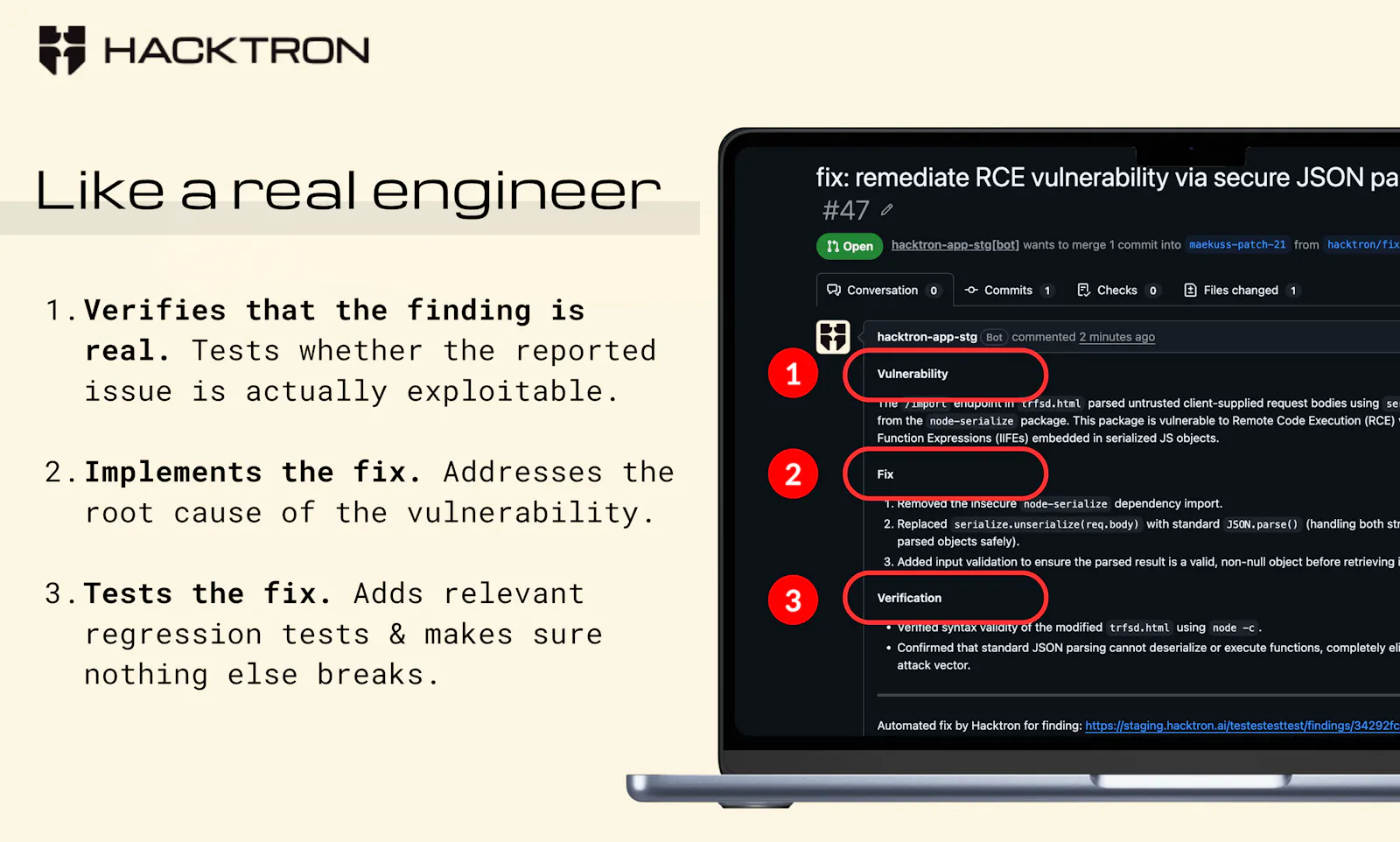 Hacktron Automations screenshot 5