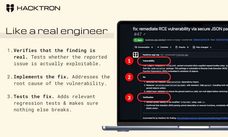 Hacktron Automations screenshot 5