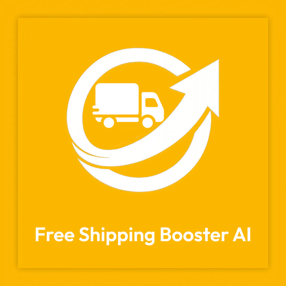 Free Shipping Booster AI 제품 배너