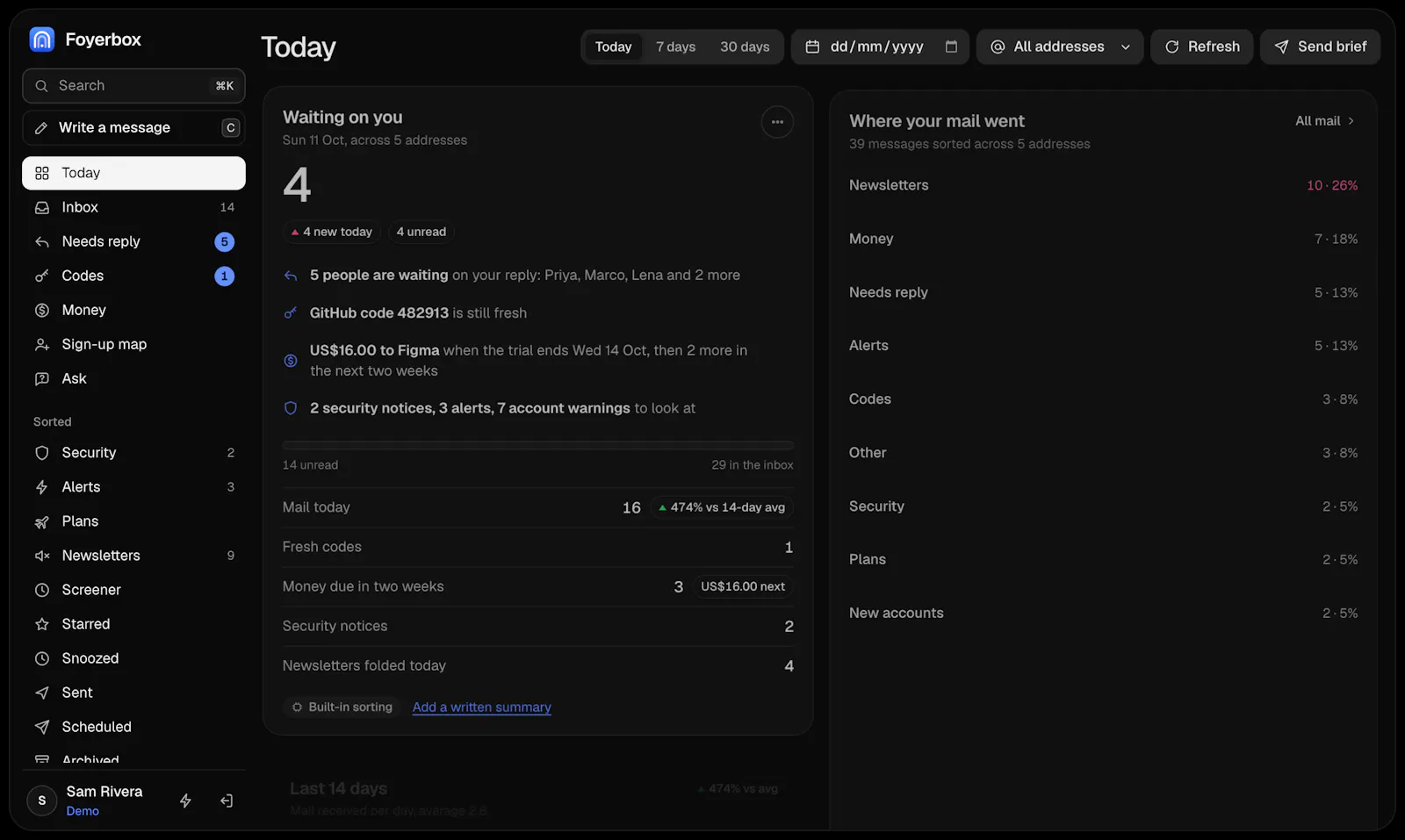 Foyerbox screenshot 2