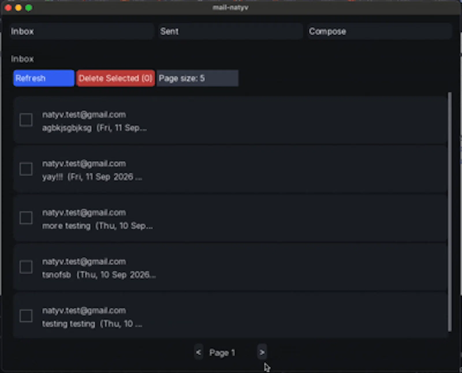 Natyv screenshot 3