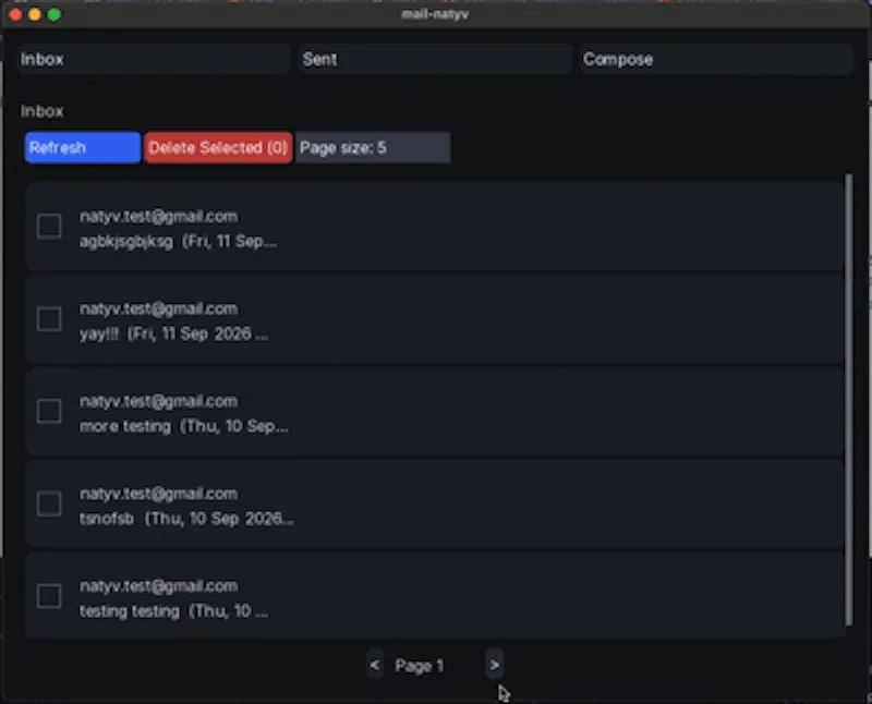 Natyv screenshot 3