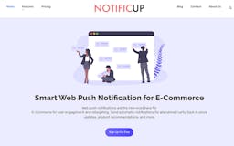 NotificUp - Web Push Notification - Beta media 1