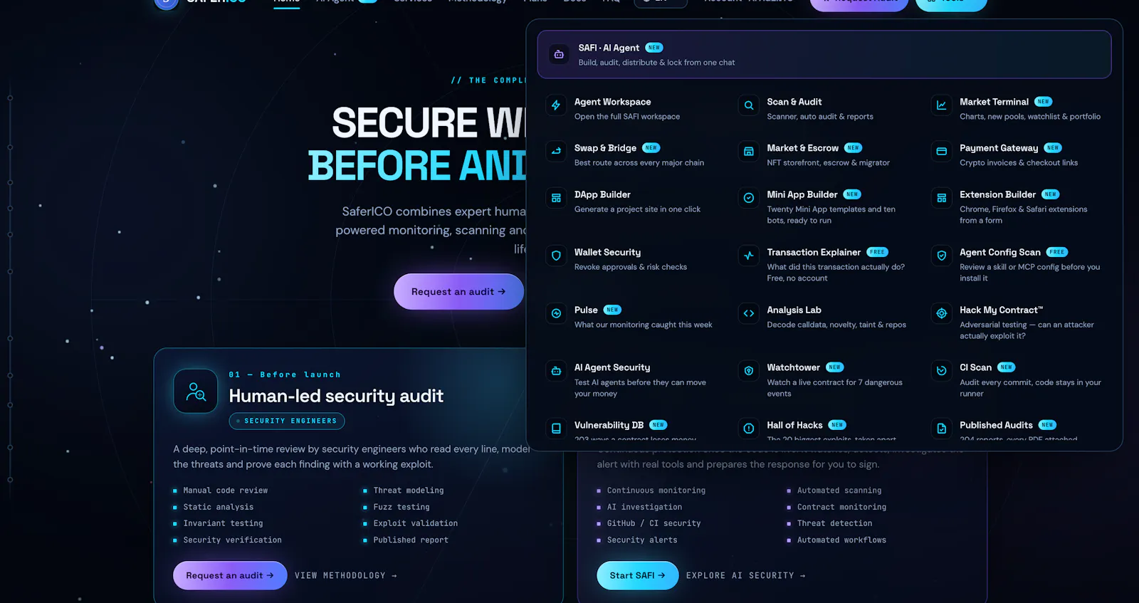 SaferICO screenshot 10