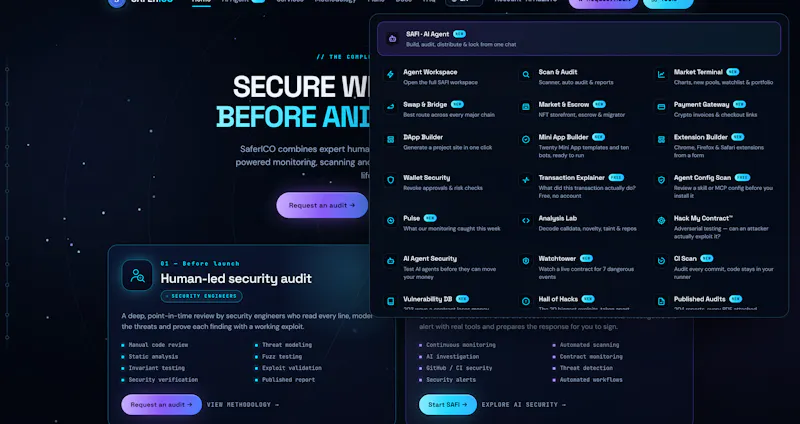 SaferICO screenshot 10