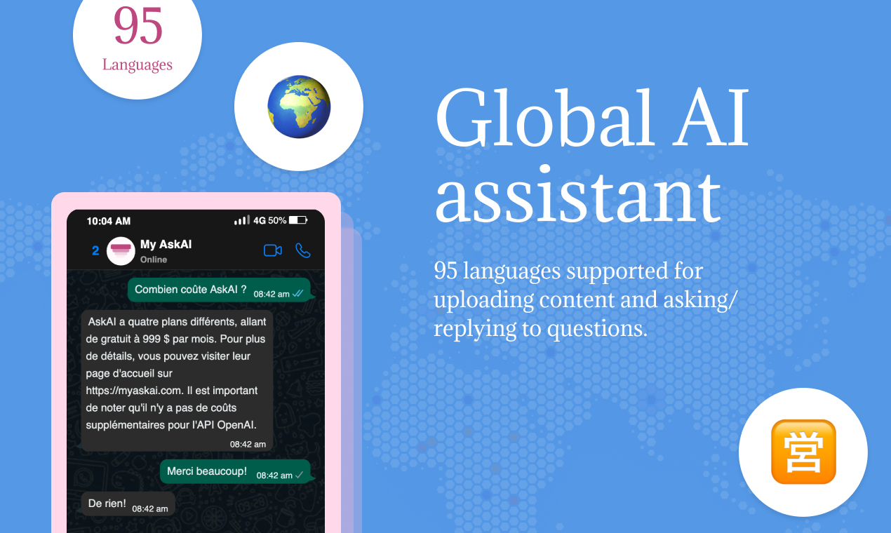 WhatsApp AI Chatbot by My AskAI media 5