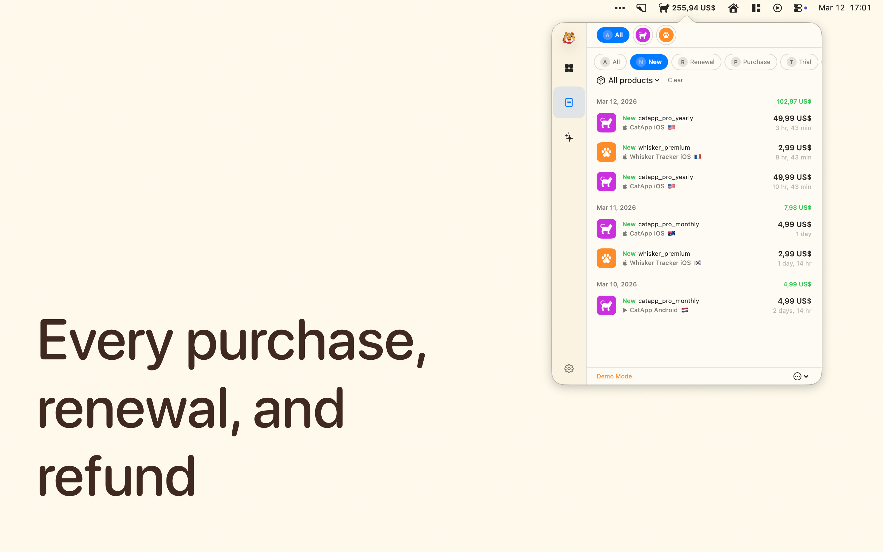 CatBar gallery image