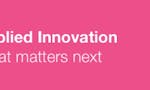 Applied Innovation. What matters next. image