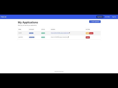 ClassLab gallery image