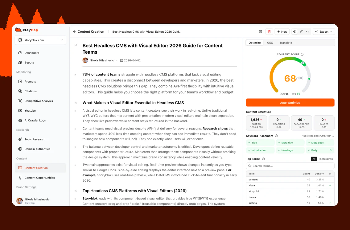 ClayHog screenshot 5