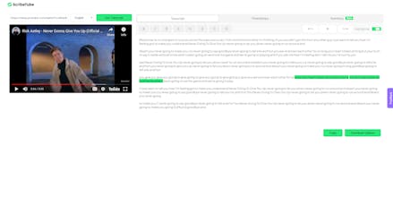 ScribeTube gallery image