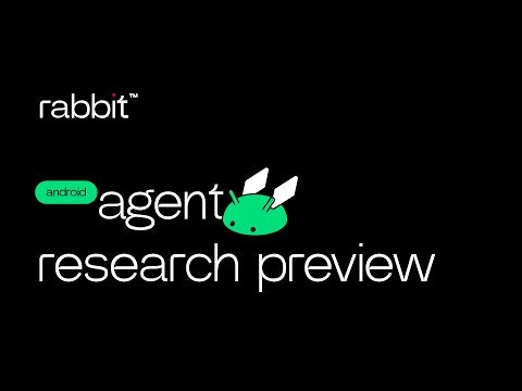 startuptile Rabbit Android Agent-Early research into ai app control