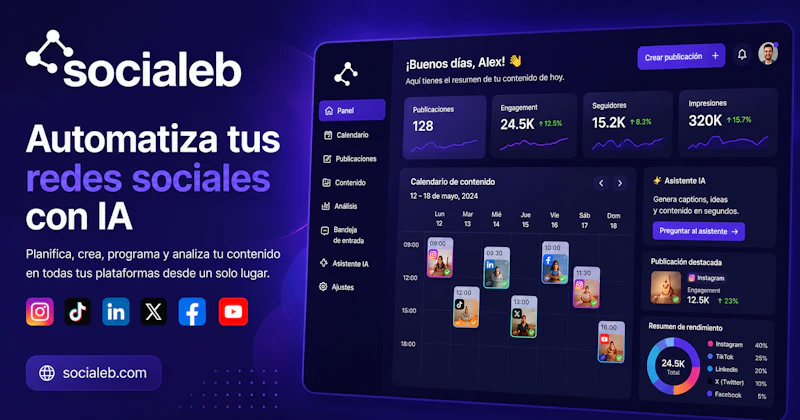 Socialeb screenshot 1