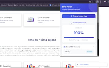 SEO Checklist | On-Page SEO Analyzer gallery image
