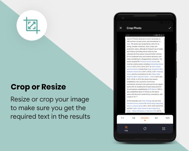 Smart Text Recognizer - OCR App gallery image
