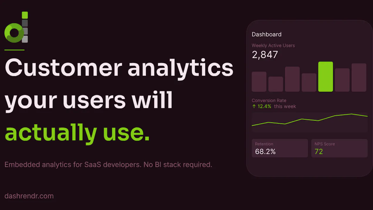 Dashrendr product
