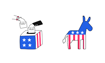 185 Open Source Icons - US Election gallery image