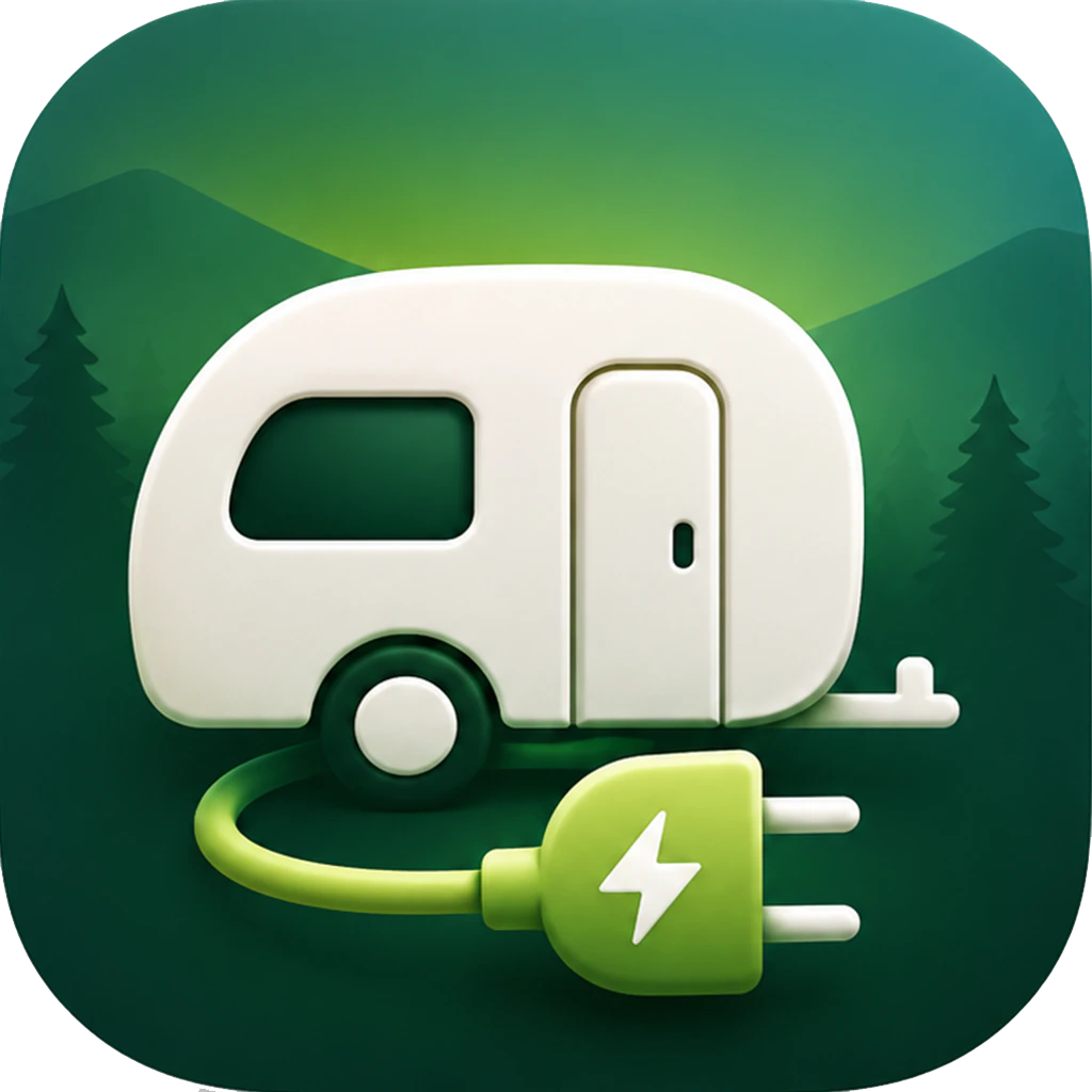 Camp Amp: Caravan EHU logo