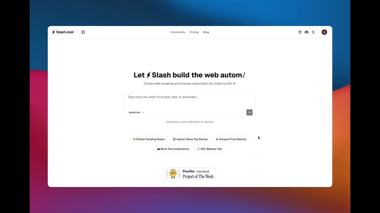 Slash.cool gallery image