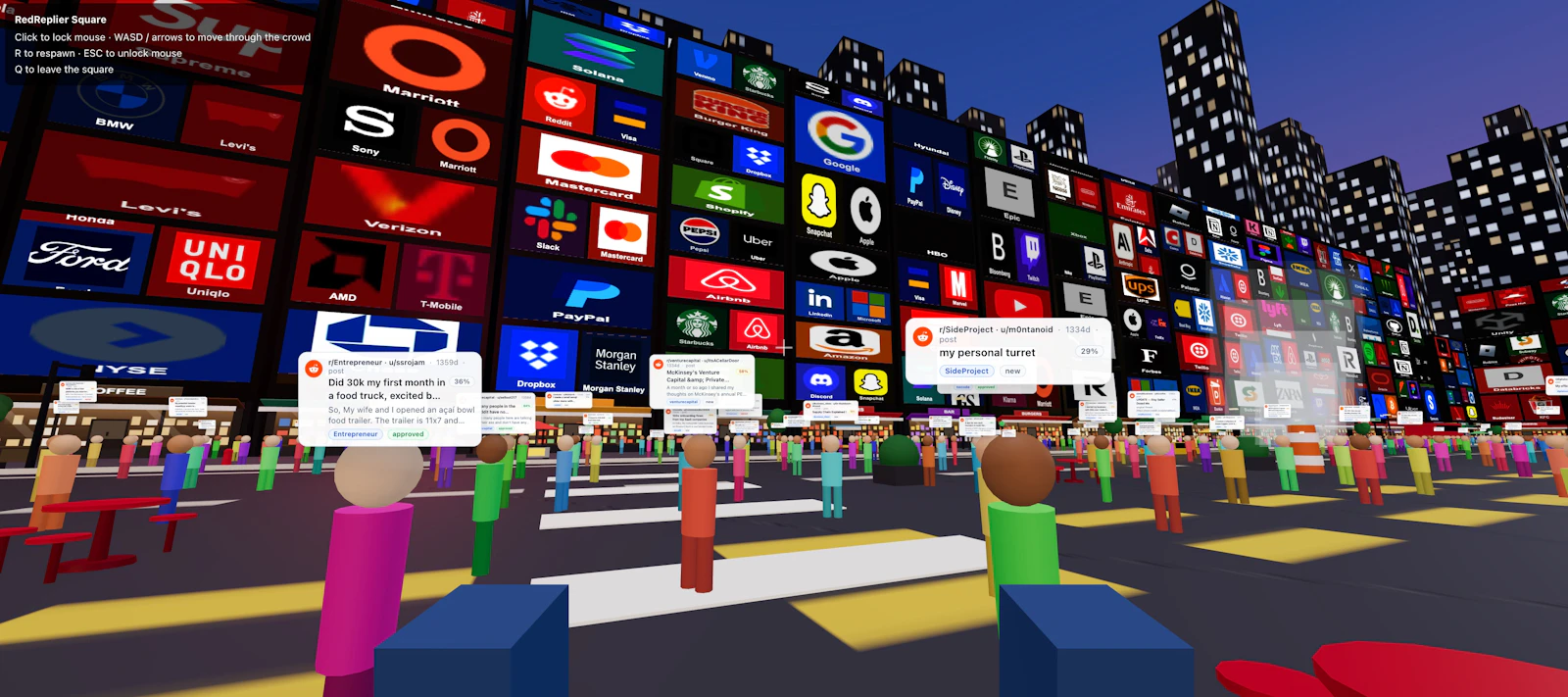 RedReplier Square screenshot 4