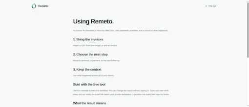 Remeto gallery image