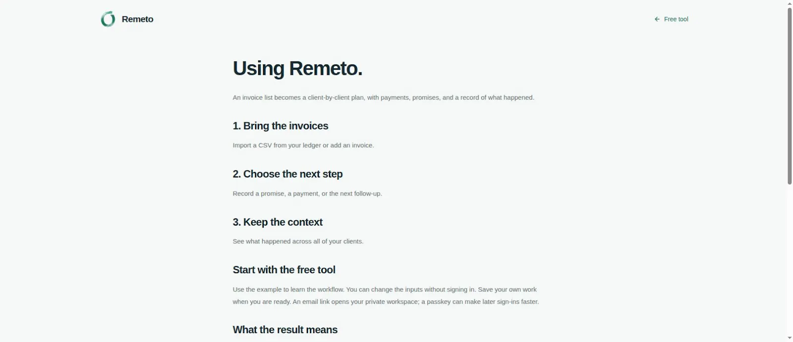 Remeto screenshot 3