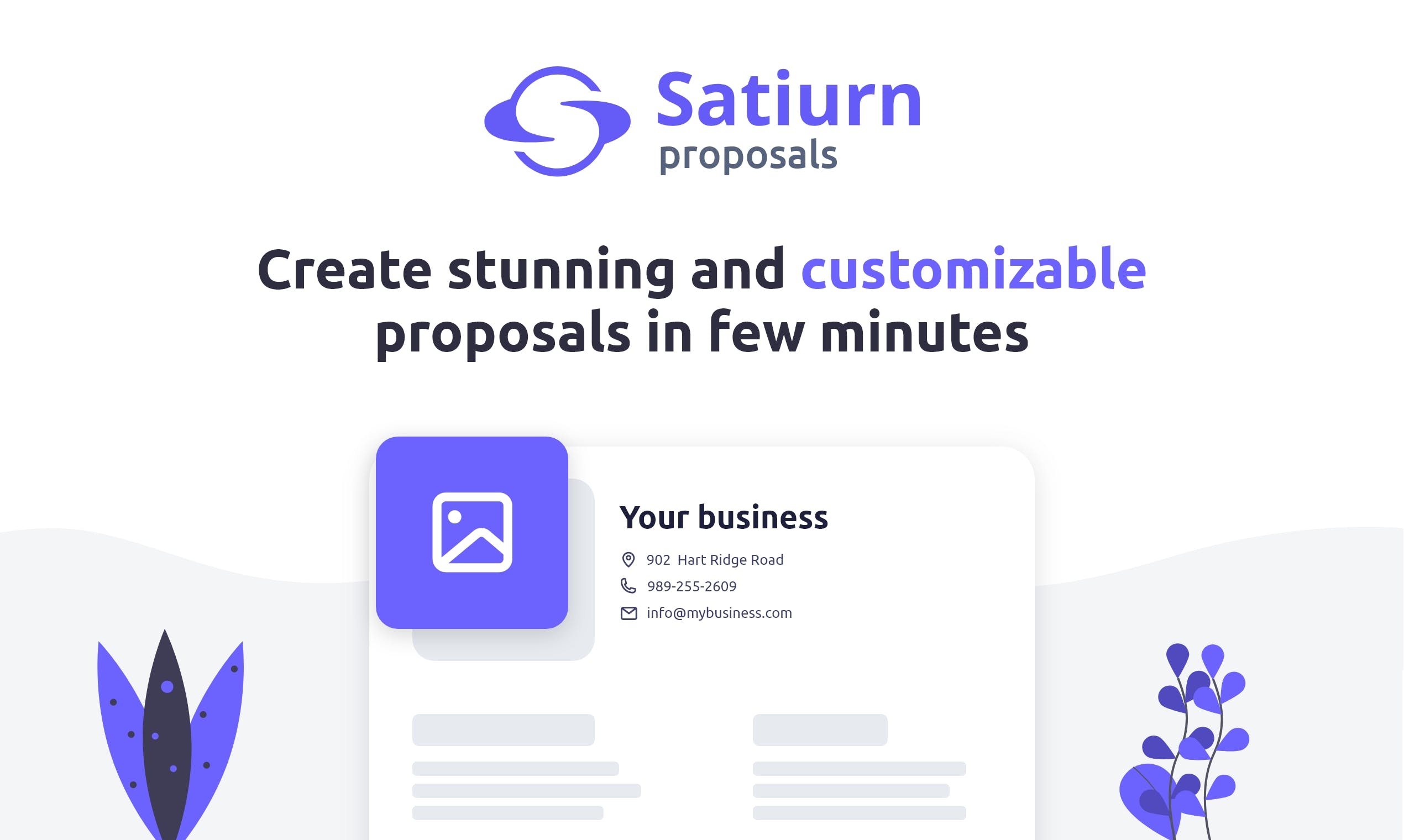 Satiurn Proposals media 1