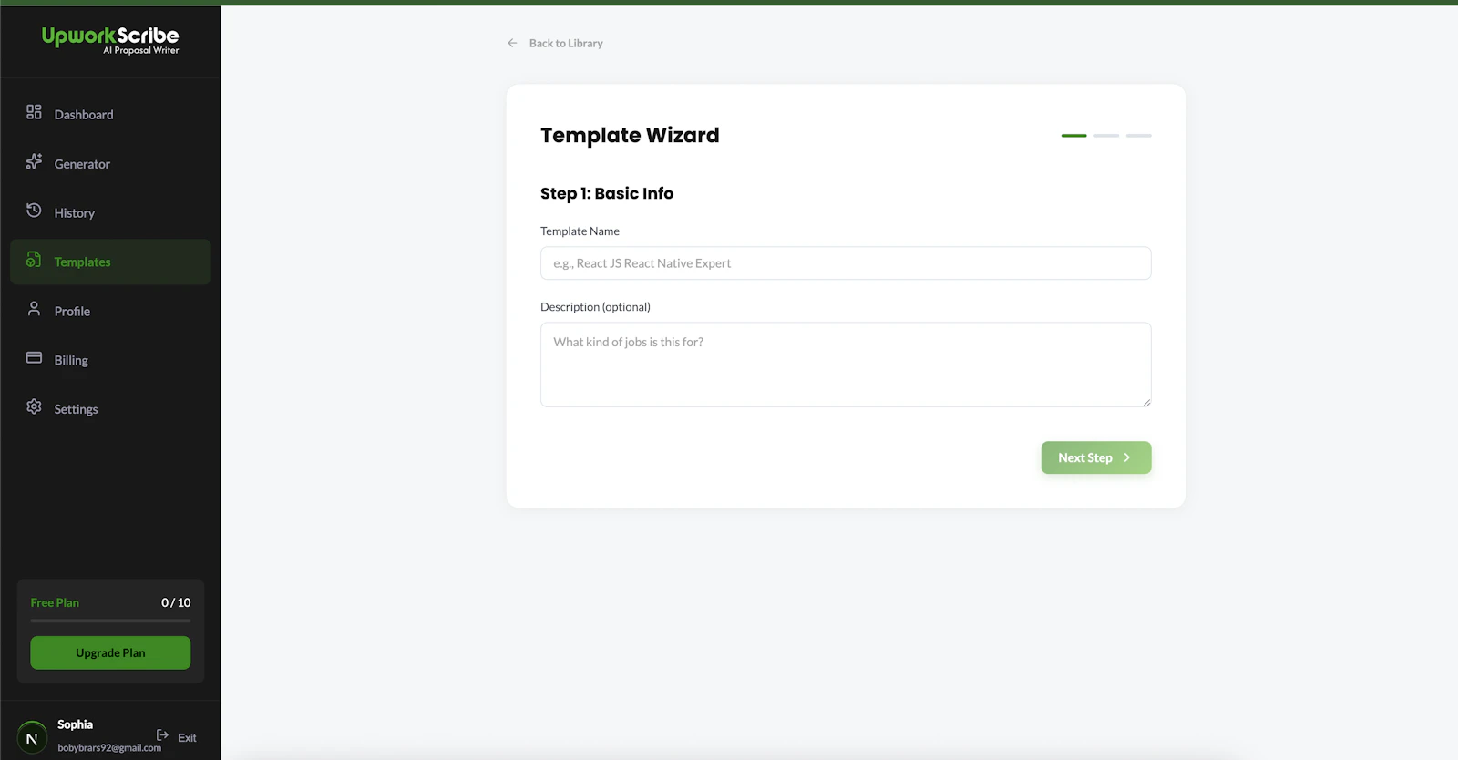 UpworkScribe screenshot 4