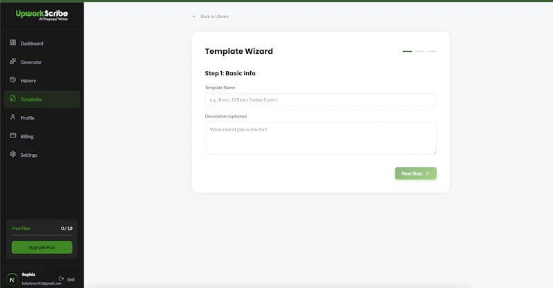 UpworkScribe screenshot 4