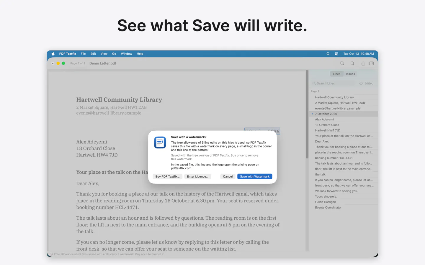 PDF Textfix gallery image