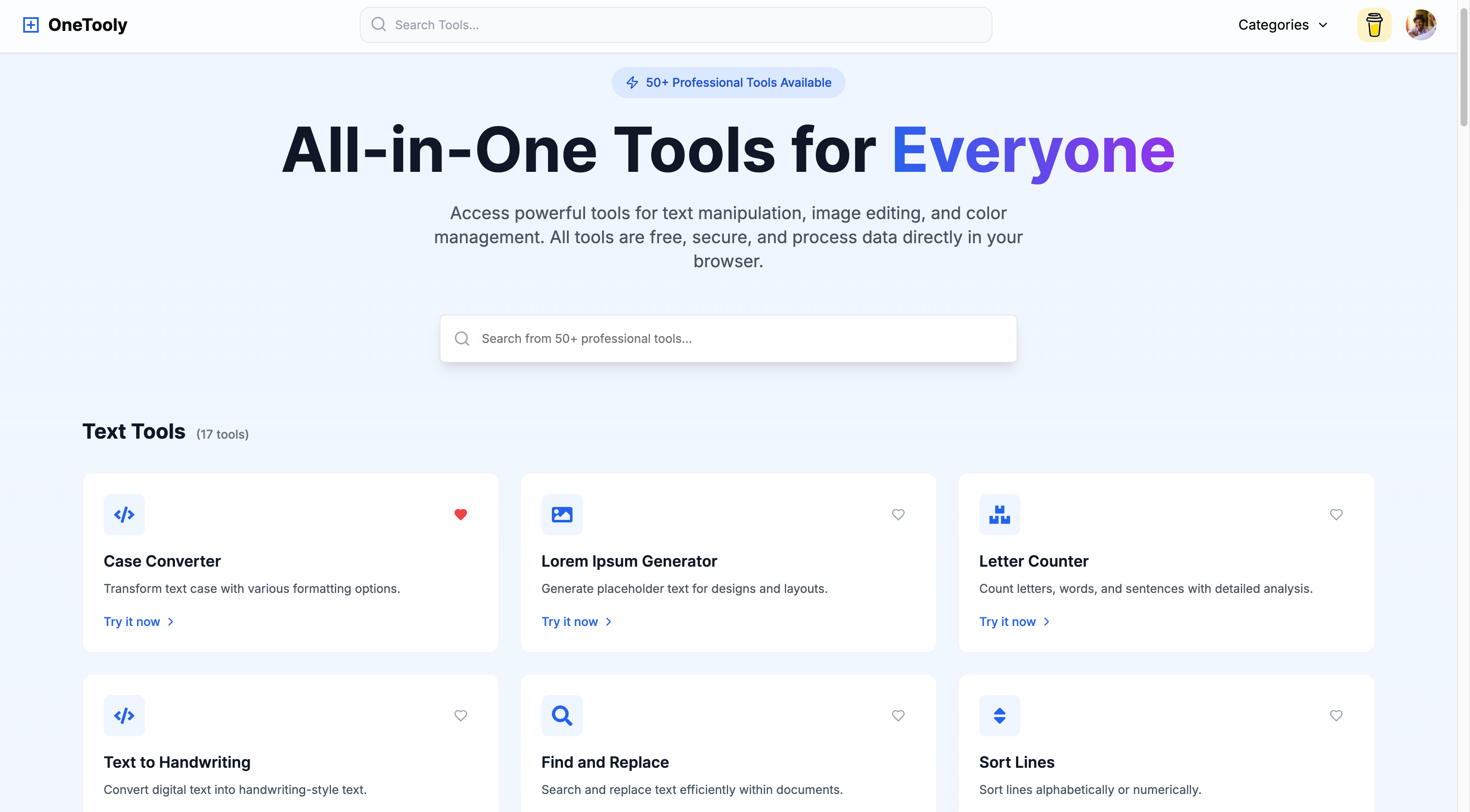 OneTooly - Strumenti all-in-one per tutti media 1