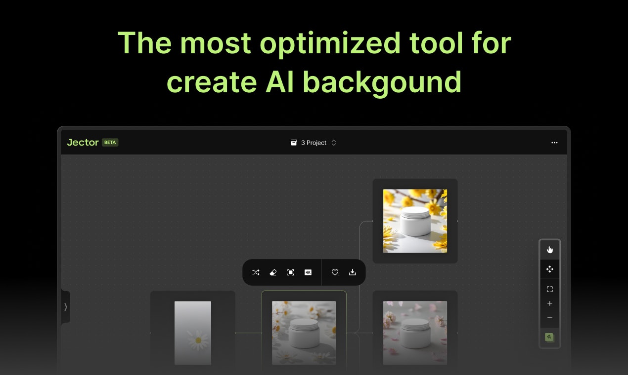 startuptile Jector AI-AI tool for stunning product photos