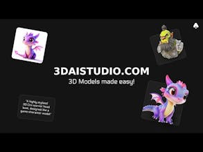 3D AI Studio V3 gallery image