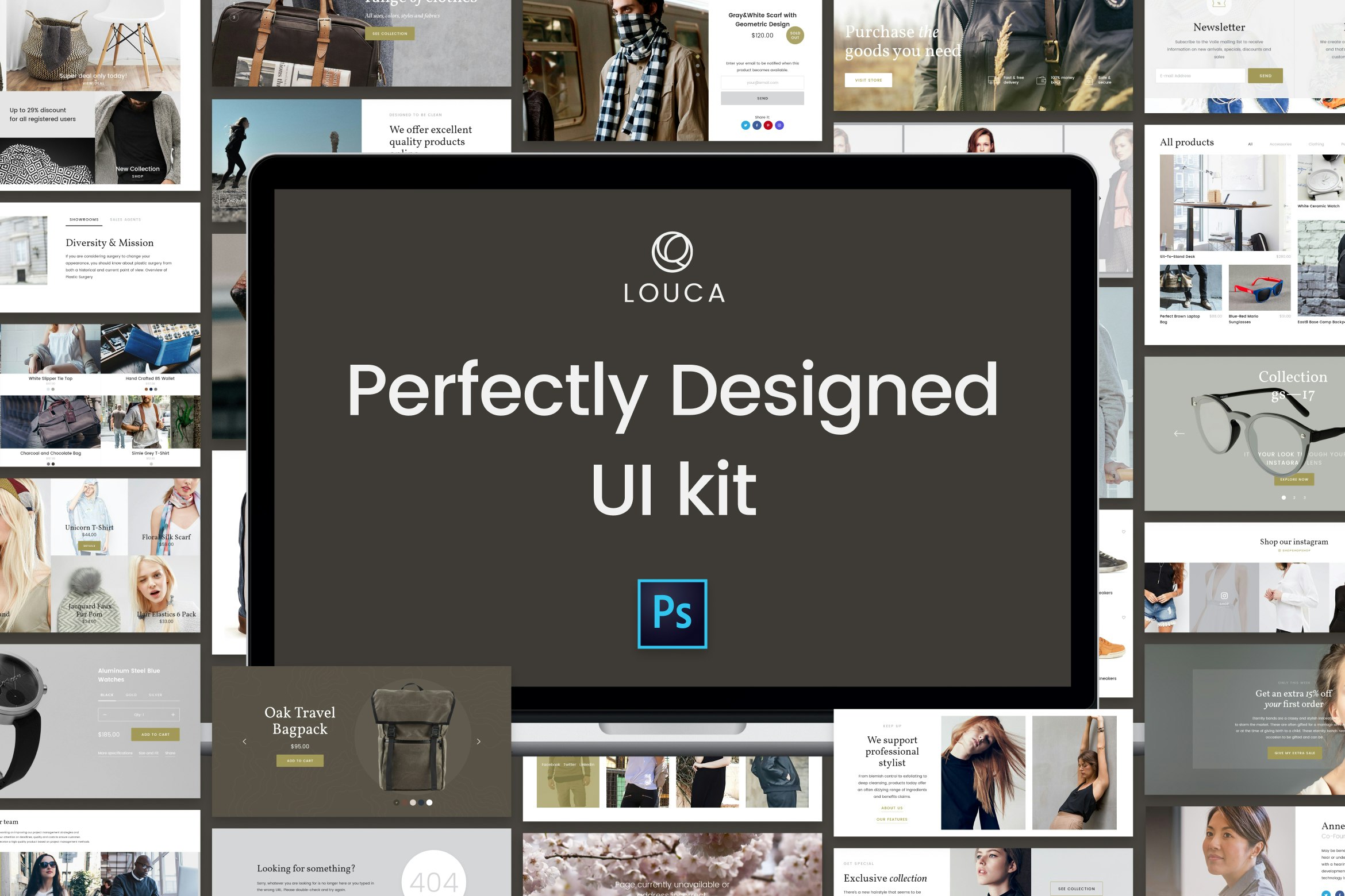 Louca UI Kit gallery image