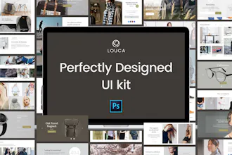 Louca UI Kit gallery image